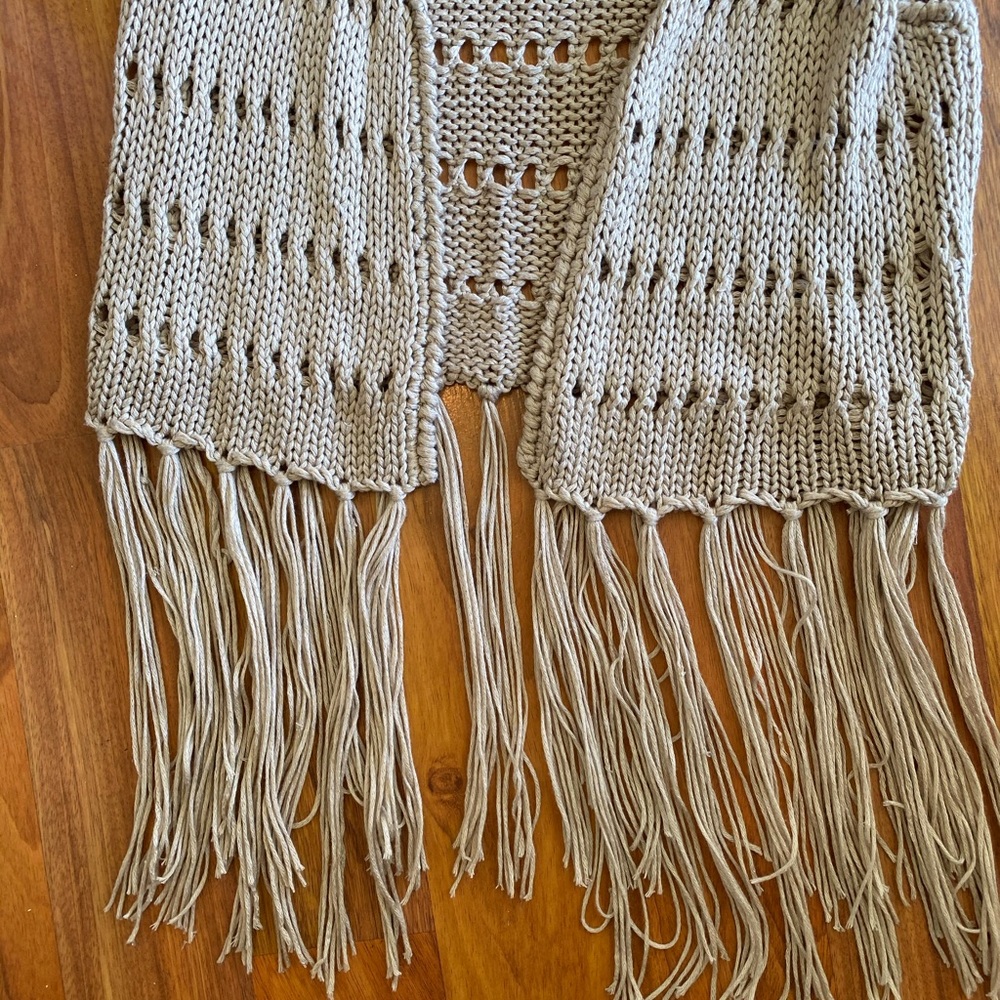 Boho Fringe Vest - Picture 2 of 5